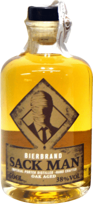 48,95 € | Orujo Sack Man Bierbrand España Botella Medium 50 cl