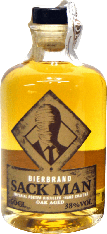 69,95 € Бесплатная доставка | Орухо Марк Sack Man Bierbrand бутылка Medium 50 cl