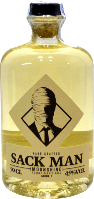 Бесплатная доставка | Односолодовый виски Sack Man Moonshine Испания 70 cl