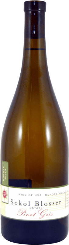 Бесплатная доставка | Красное вино Sokol Blosser Estate I.G. Willamette Valley Орегон Соединенные Штаты Pinot Grey 75 cl