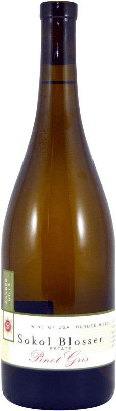 Envío gratis | Vino Tinto Sokol Blosser Estate Wine — Vino de Finca I.G. Willamette Valley Oregón Estados Unidos Pinot Gris 75 cl