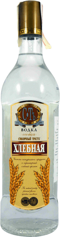 Envío gratis | Vodka Stanislav Stolickniy Trigo Rusia 1 L