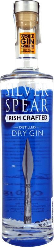 Free Shipping | Genever Gin Exiles Spear Silver Edition Ireland 70 cl