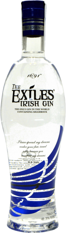 Envoi gratuit | Genièvre Gin Exiles Irlande 70 cl