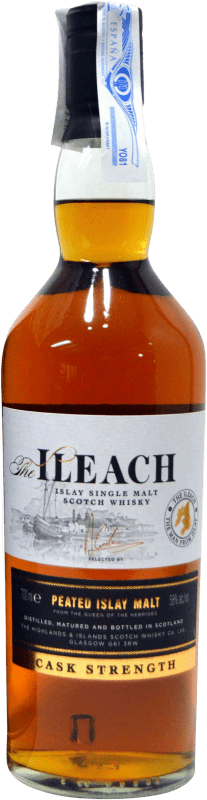 送料無料 | ウイスキーシングルモルト Highlands & Islands The Ileach Cask Strength イギリス 70 cl