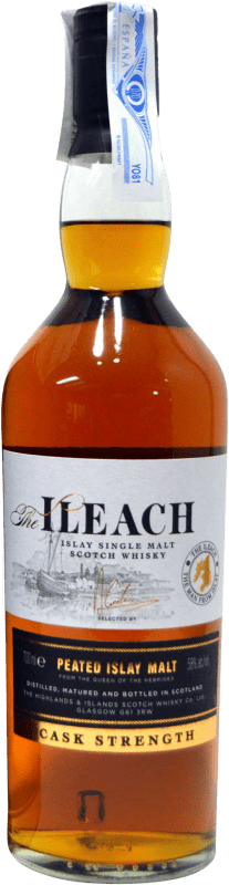 64,95 € 免费送货 | 单一麦芽威士忌 Highlands & Islands The Ileach Cask Strength — 桶强度