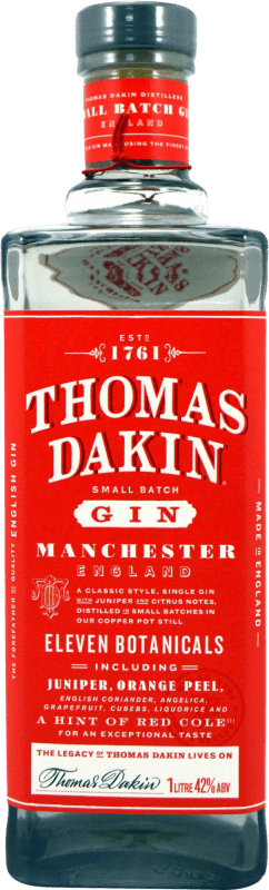免费送货 | 金酒 Gin Thomas Dakin 英国 1 L