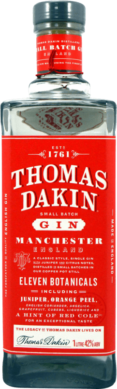 Envio grátis | Gin Thomas Dakin Reino Unido 1 L