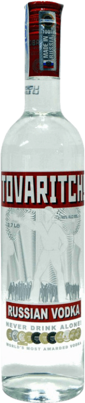Envio grátis | Vodka Tovaritch Federação Russa 70 cl