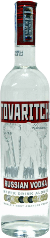 Envío gratis | Vodka Tovaritch Rusia 70 cl