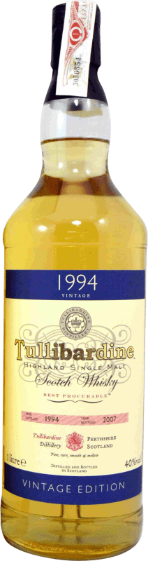 82,95 € Envio grátis | Whisky Single Malt Tullibardine Vintage Edition