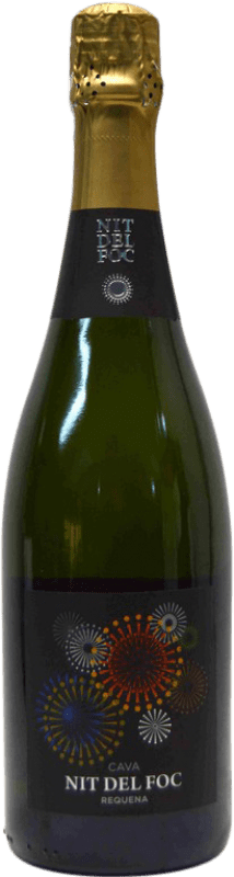 4,95 € Envoi gratuit | Blanc mousseux Unión Vinícola del Este Nit de Foc Brut Nature D.O. Cava
