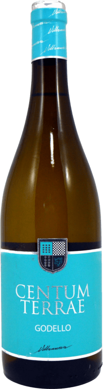 Spedizione Gratuita | Vino bianco Villanueva Centum Terrae D.O. Valdeorras Galizia Spagna Godello 75 cl