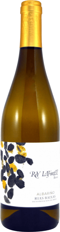 Envoi gratuit | Vin Blanc Vinópolis Rey Lafuente Birrei D.O. Rías Baixas Galice Espagne Albariño — Albarinho 75 cl
