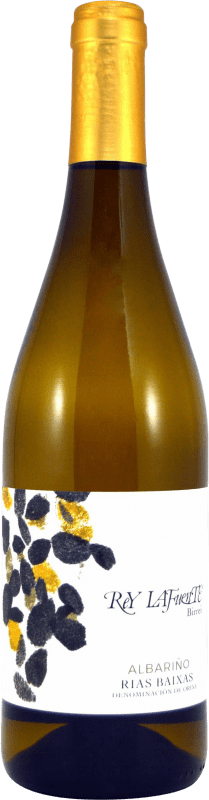 Free Shipping | White wine Vinópolis Rey Lafuente Birrei D.O. Rías Baixas Galicia Spain Albariño 75 cl