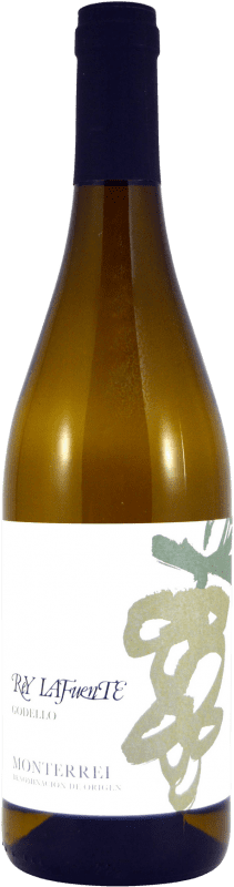 Envio grátis | Vinho branco Vinópolis Rey Lafuente Birrei D.O. Monterrei Galiza Espanha Godello 75 cl