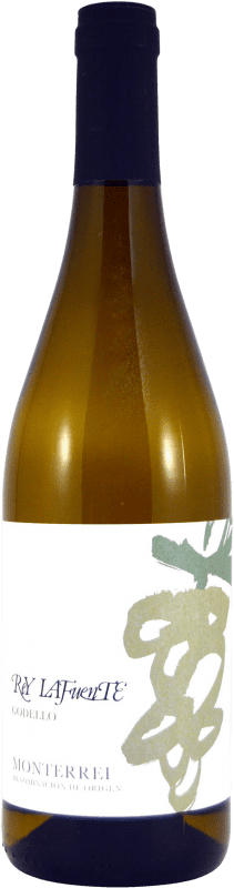 Free Shipping | White wine Vinópolis Rey Lafuente Birrei D.O. Monterrei Galicia Spain Godello 75 cl