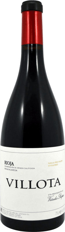Free Shipping | Red Wine Viña del Lentisco Villota D.O.Ca. Rioja The Rioja Spain Tempranillo, Garnacha — Grenache 75 cl