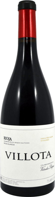 Free Shipping | Red wine Viña del Lentisco Villota D.O.Ca. Rioja The Rioja Spain Tempranillo, Grenache 75 cl