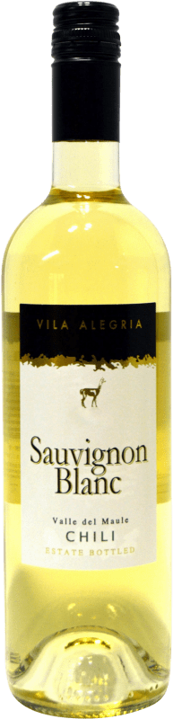 6,95 € | 白酒 Tinajas del Maule Vila Alegría I.G. Valle del Maule 莫勒谷 智利 Sauvignon White 75 cl