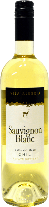 5,95 € Spedizione Gratuita | Vino Bianco Tinajas del Maule Vila Alegría I.G. Valle del Maule