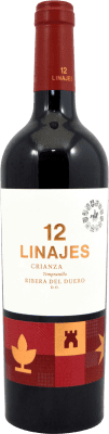 Gormaz 12 Linajes Tempranillo Ribera del Duero 高齢者 75 cl