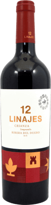 Gormaz 12 Linajes Tempranillo Ribera del Duero Crianza — Invecchiato in Botte 75 cl