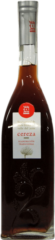 Envio grátis | Licores Valle del Jerte Licor de Cereza Espanha Garrafa Medium 50 cl