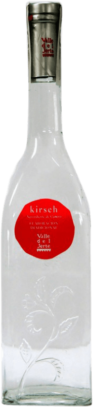 Envio grátis | Aguardente Orujo Valle del Jerte Kirsch Espanha Garrafa Medium 50 cl