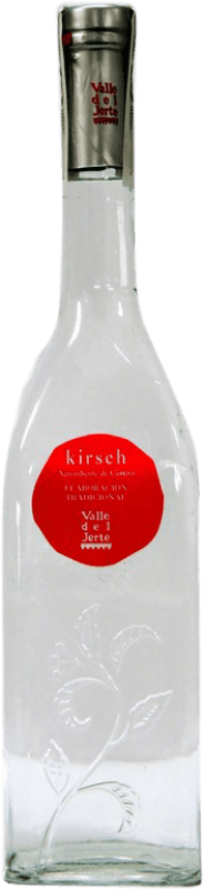8,95 € Kostenloser Versand | Tresterbrand Orujo Valle del Jerte Medium-Flasche 50 cl Kirsche