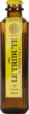 2,95 € | Напитки и миксеры MG Le Tribute Ginger Ale Испания Маленькая бутылка 20 cl