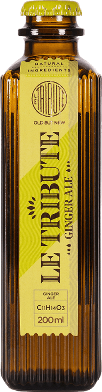 3,95 € Envoi gratuit | Boissons Fraîches MG Le Tribute Ginger Ale Petite Bouteille 20 cl