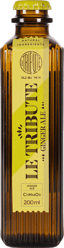 3,95 € 送料無料 | 飲み物とミキサー MG Le Tribute Ginger Ale 小型ボトル 20 cl