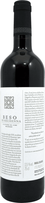 9,95 € Free Shipping | Red wine CFG Beso de Rechenna Crianza D.O. Utiel-Requena Spain Bobal Bottle 75 cl