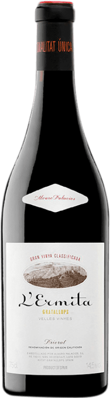 1 518,95 € | Red wine Álvaro Palacios L'Ermita D.O.Ca. Priorat Catalonia Spain Grenache, Carignan, Macabeo 75 cl