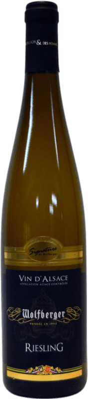 18,95 € 送料無料 | 白ワイン Wolfberger A.O.C. Alsace