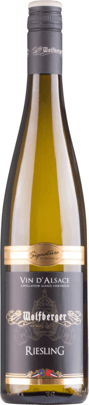 Бесплатная доставка | Белое вино Wolfberger A.O.C. Alsace Эльзас Франция Riesling — Рислинг 75 cl