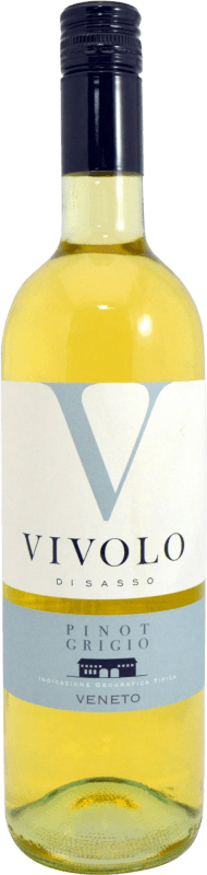 Spedizione Gratuita | Vino bianco Botter Carlo Vivolo di Sasso I.G.T. Veneto Veneto Italia Pinot Grigio 75 cl