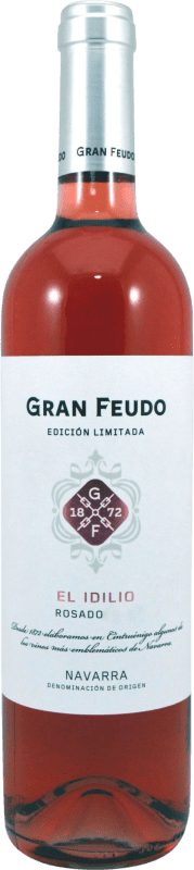 5,95 € Kostenloser Versand | Roséwein Chivite Gran Feudo El Idilio Rosado D.O. Navarra