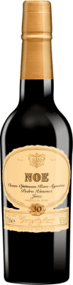 Kostenloser Versand | Verstärkter Wein La Cigarrera Noe PX VORS D.O. Jerez-Xérès-Sherry Spanien Pedro Ximénez Halbe Flasche 37 cl