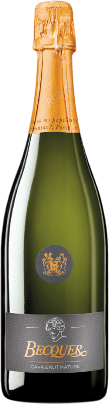 19,95 € Envoi gratuit | Blanc mousseux Bodegas Escudero Becquer Brut Nature D.O. Cava