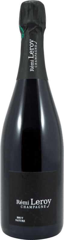 送料無料 | 白スパークリングワイン Rémi Leroy ブルットの自然 A.O.C. Champagne シャンパン フランス Pinot Black, Chardonnay, Pinot Meunier 75 cl