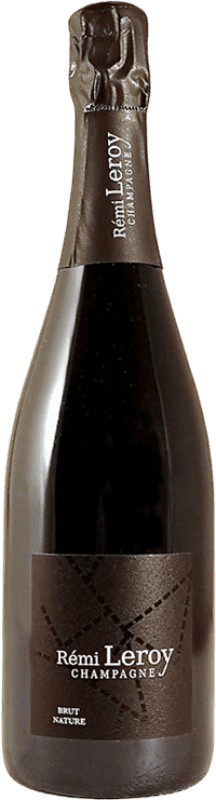 Kostenloser Versand | Weißer Sekt Rémi Leroy Brut Nature A.O.C. Champagne Champagner Frankreich Pinot Noir — Spätburgunder, Chardonnay, Pinot Meunier — Schwarzriesling 75 cl