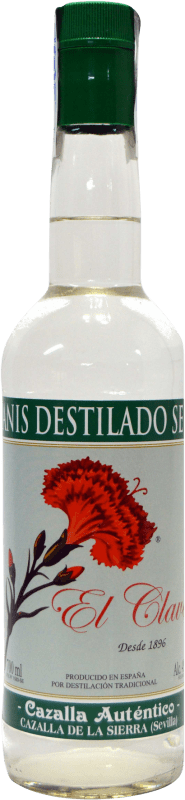 12,95 € | Aniseed Alquitaras de Cazalla El Clavel Dry Spain 70 cl