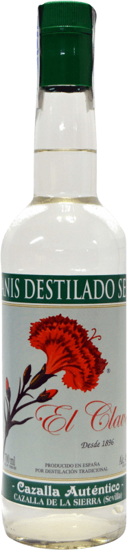 Бесплатная доставка | Анисовый ликёр Alquitaras de Cazalla El Clavel сухой Испания 70 cl