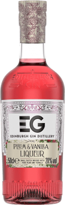 Джин Edinburgh Gin Plum & Vanilla бутылка Medium 50 cl