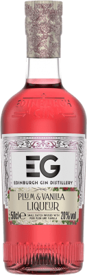 Gin Edinburgh Gin Plum & Vanilla Medium Bottle 50 cl