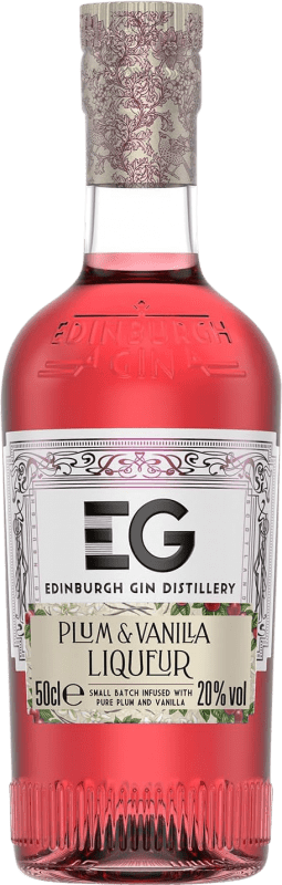 Бесплатная доставка | Джин Edinburgh Gin Plum & Vanilla Объединенное Королевство бутылка Medium 50 cl