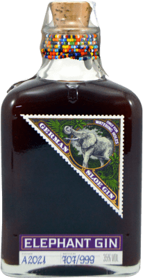 39,95 € Free Shipping | Gin Elephant Gin Sloe Gin Germany Medium Bottle 50 cl