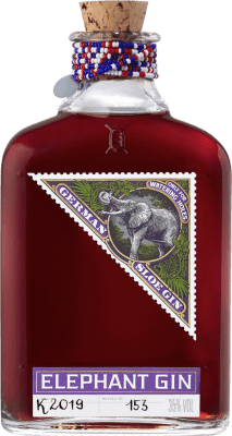 ジン Elephant Gin Sloe Gin ボトル Medium 50 cl